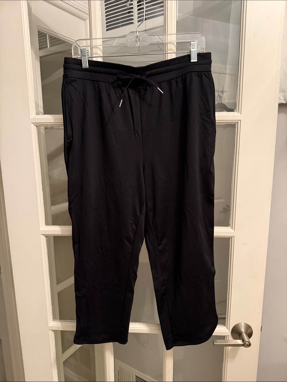 HALARA Black Drawstring Joggers